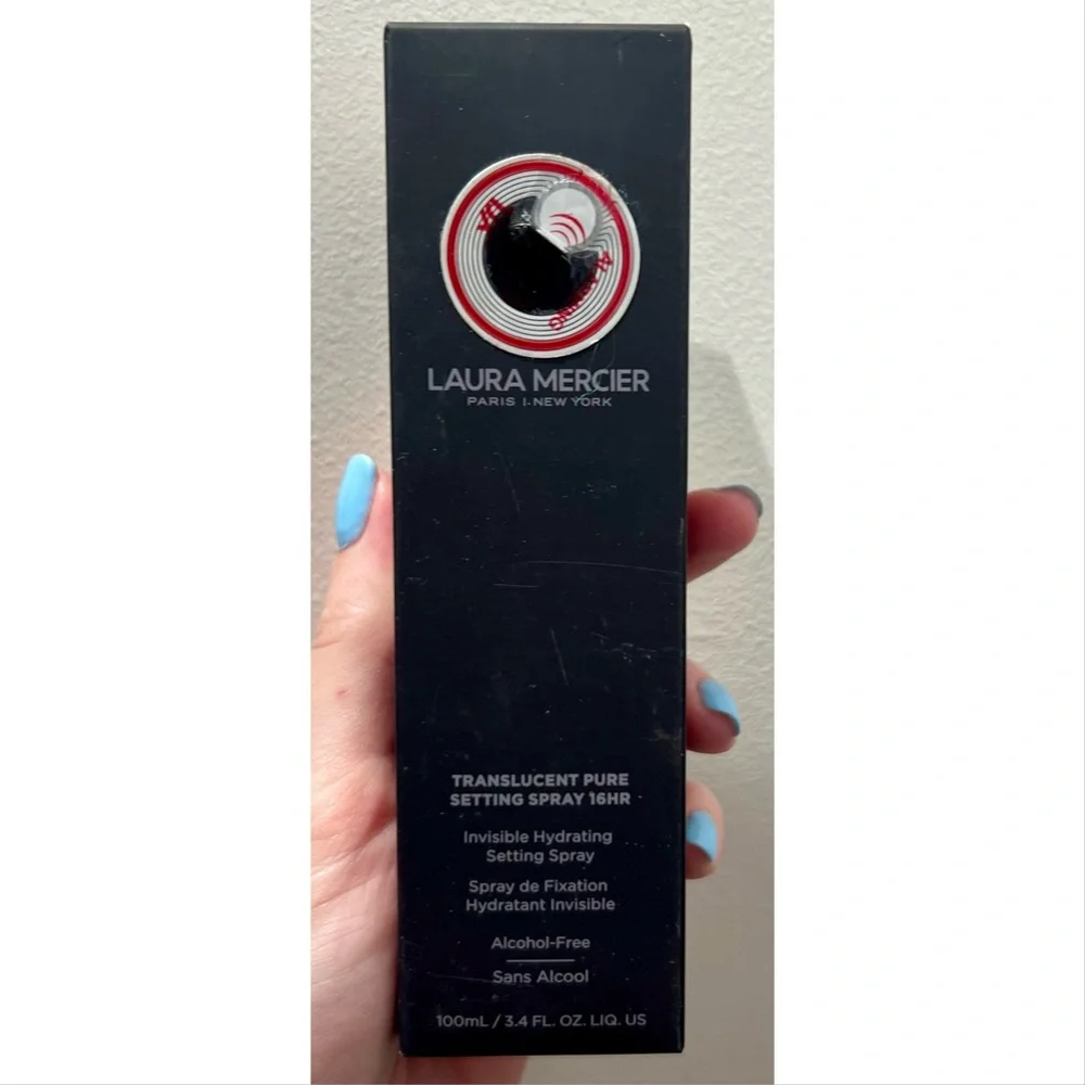 BRAND NEW IN BOX | Laura Mercier Translucent Pure Setting Spray